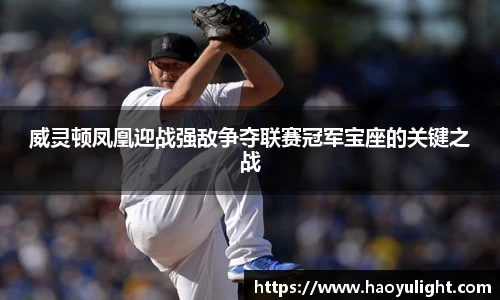 威灵顿凤凰迎战强敌争夺联赛冠军宝座的关键之战